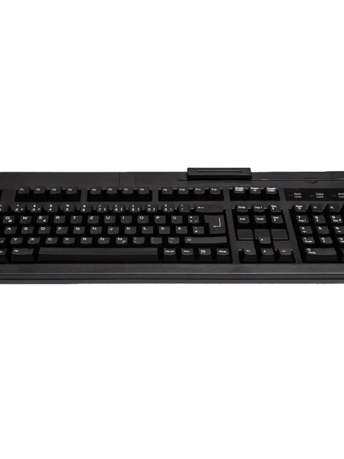 Cherry Teclado mecánico con lector chip+banda magn 1