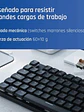 iggual Teclado USB mecánico CK-MECHA-105T negro - Miniatura 2