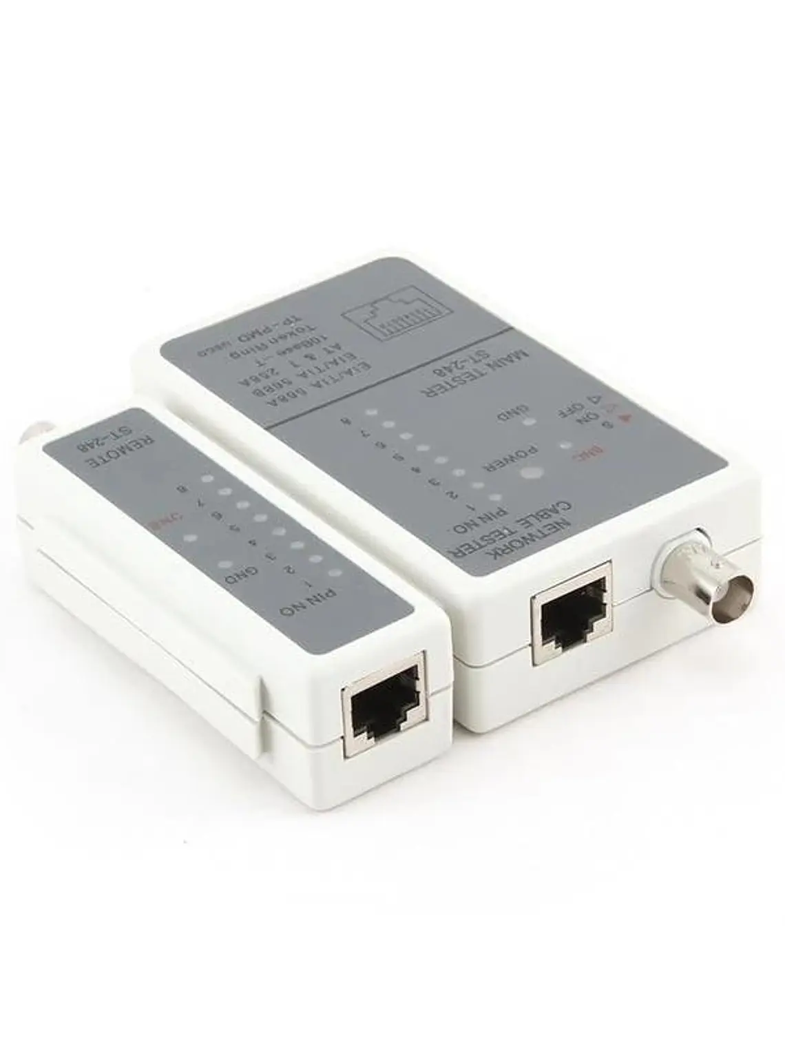 Gembird Probador de cables  RJ-45 y RG-58 1