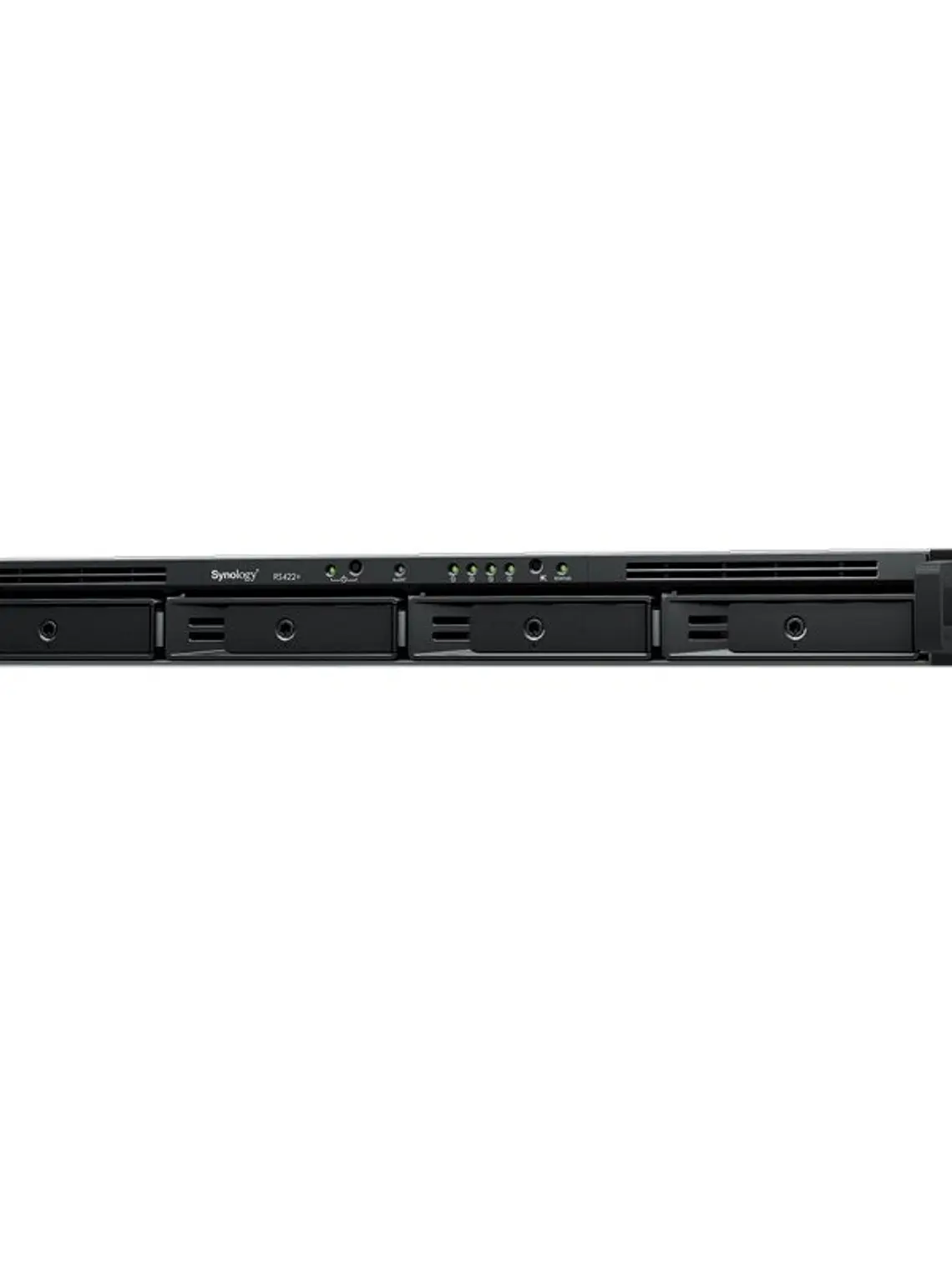 SYNOLOGY RS422+ NAS 4Bay 1U RackStation 1