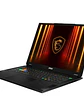 MSI Stealth 18 HX-78ES U9-275HX 32 2TB 5080 W11H - Miniatura 2