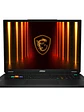 MSI Stealth 18HX-063ES U9-275HX 64 2TB 5090 W11H 1 - Miniatura 1