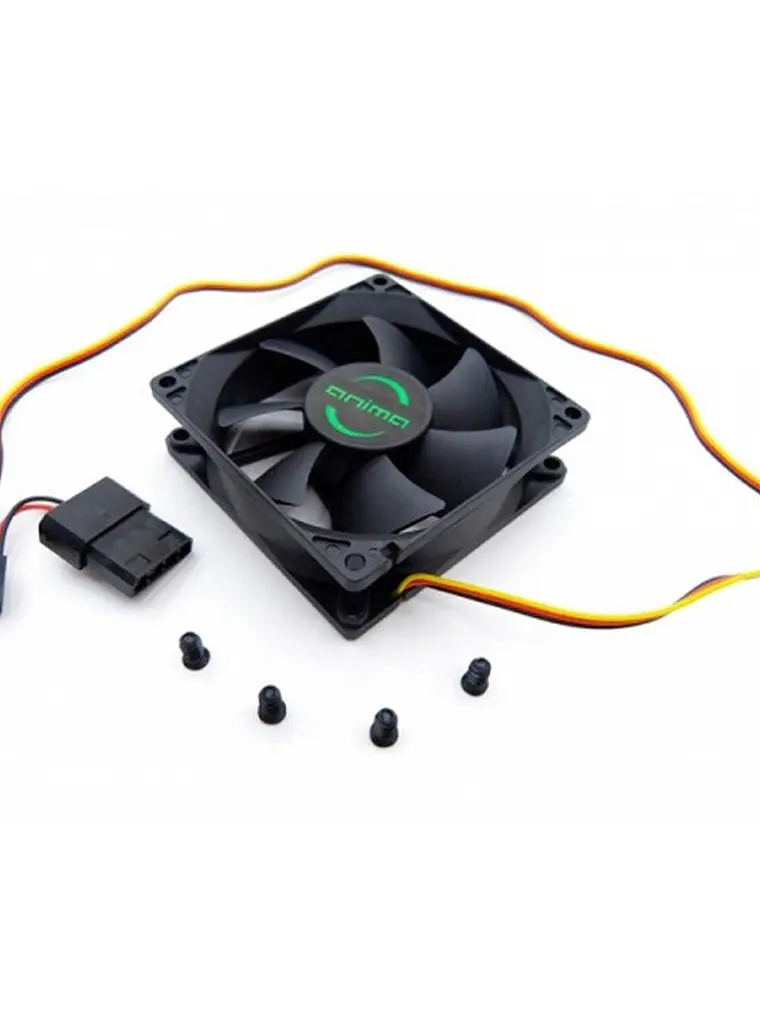 Tacens Anima Ventilador 8cm 12db Flux.bearing 2