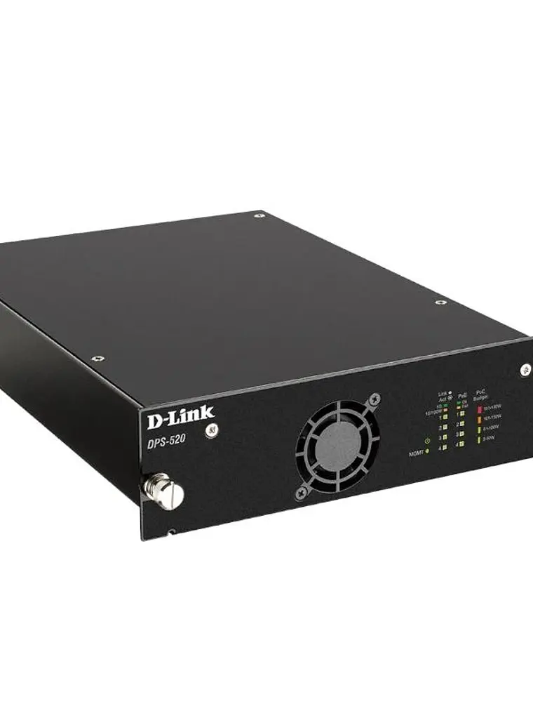 D-Link DPS-520 Fuente Alim. Redundante 180W 1