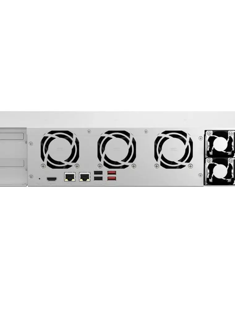 QNAP TS-864eU-RP-8G NAS 8XHDD-Bay 2x2.5GbE 4xUSB 4