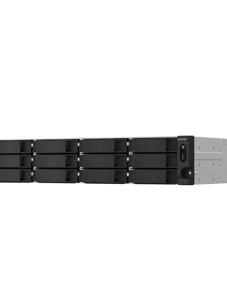QNAP TS-1264U-RP-8G NAS 12XHDD-Bay 2x2.5GbE 3