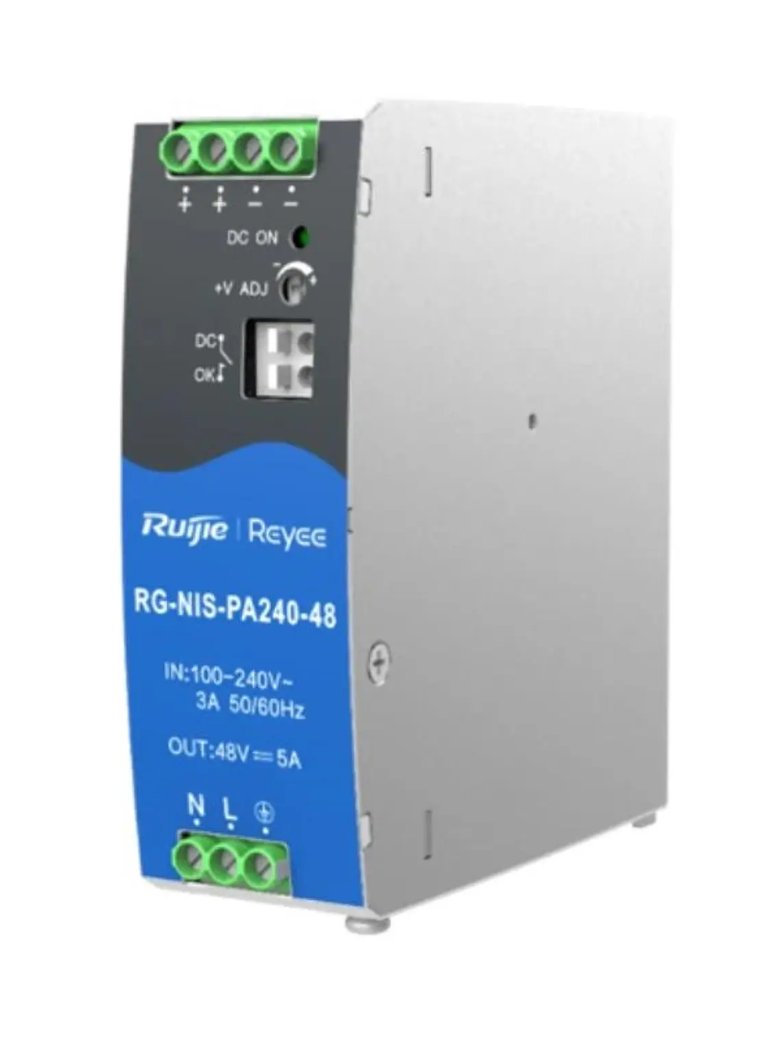 Reyee AC/DC 240W DIN-Rail Power Supply for industr 1