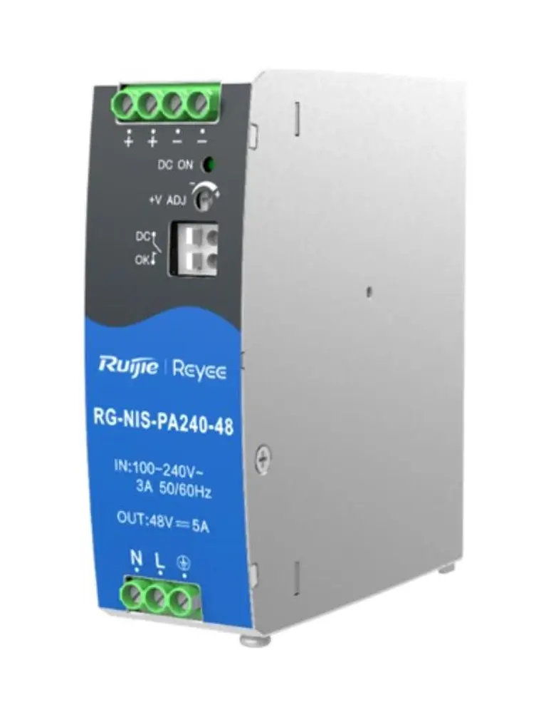 Reyee AC/DC 240W DIN-Rail Power Supply for industr 1