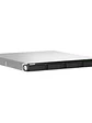 QNAP TS-464U-8G NAS 4XHDD-Bay 2x2.5GbE 4xUSB 1U - Miniatura 3