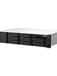 QNAP TS-873AeU-RP-4G 8XHDD-Bay 2x2.5GbE 4xUSB 2U - Miniatura 3