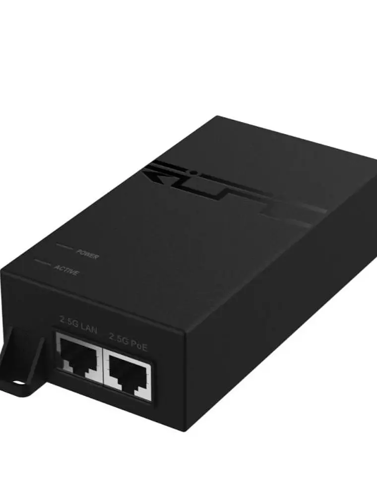 Reyee 1-port PoE adapter (2500Base-T, 50V, 60W) 2