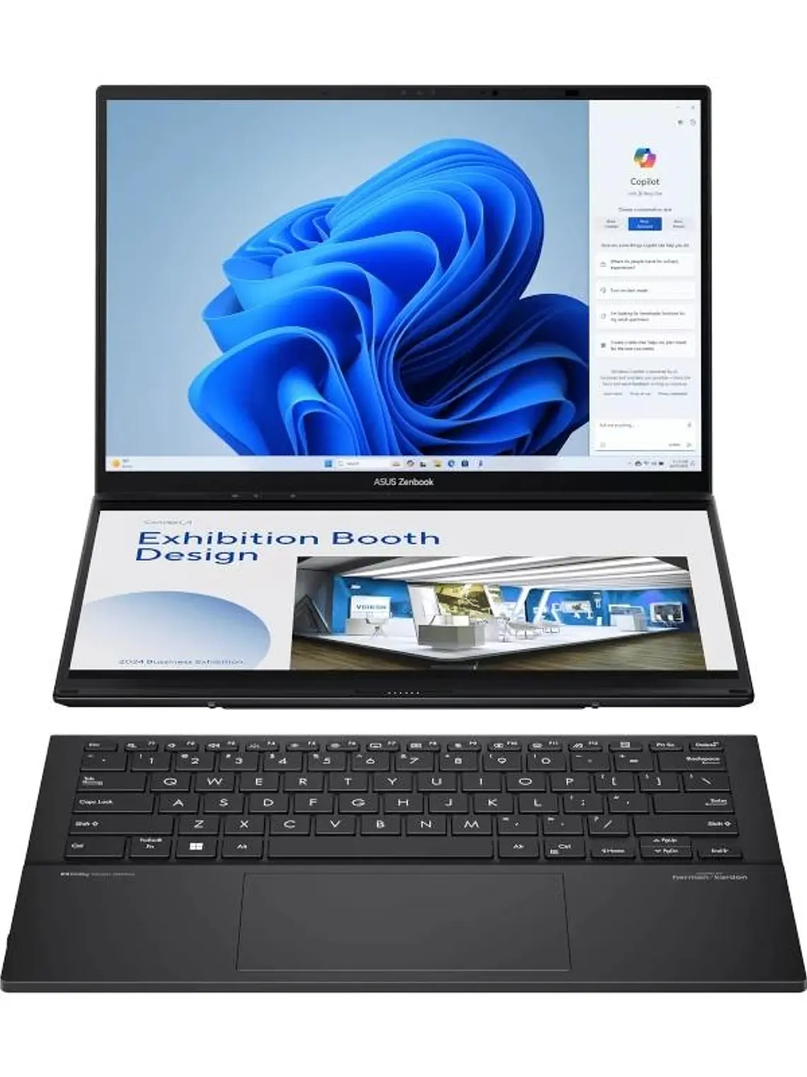 Asus UX8406CA-QL336W U7-255H 32GB 1TB W11H 14