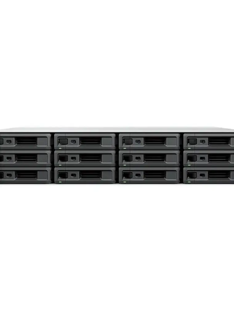 Synology RS2423RP+II NAS 12Bay RackStation 2xGbE 1