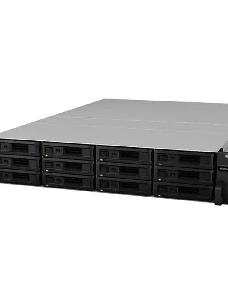 Synology RS3626xs NAS 12-Bay 2x10GbE 2U Rack 2