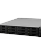 Synology RS3626xs NAS 12-Bay 2x10GbE 2U Rack - Miniatura 2