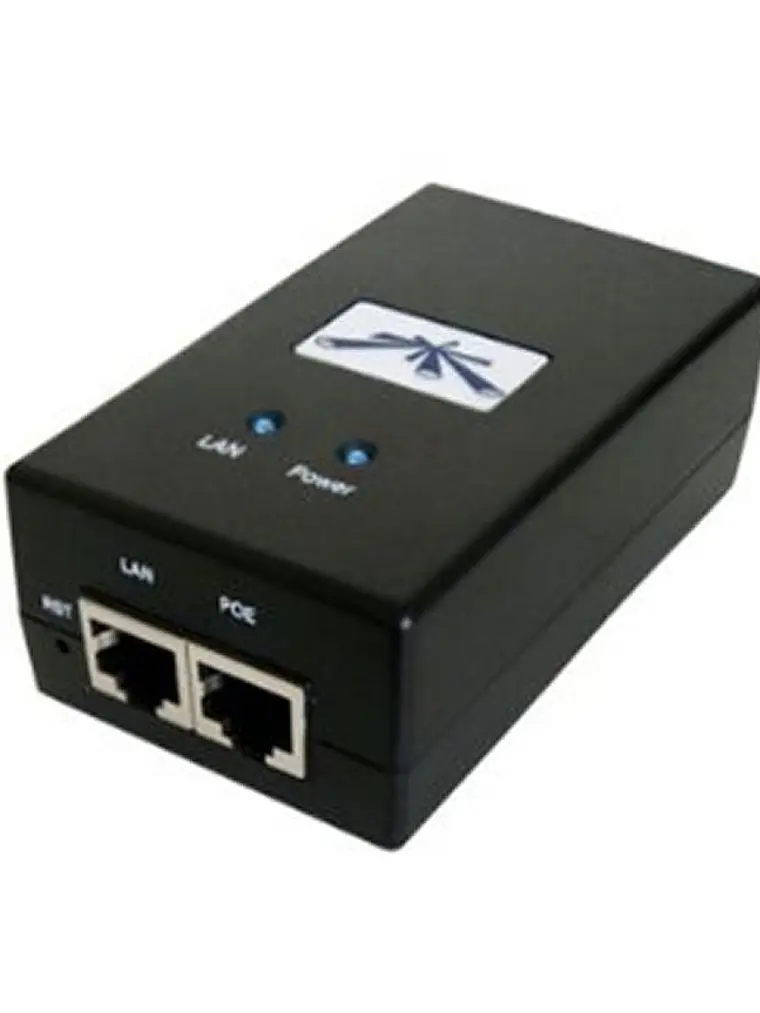 Ubiquiti Inyector PoE POE-2412W 24VDC 0.5A 1