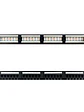 Nanocable Panel Parcheo 24P CAT.6A UTP 19