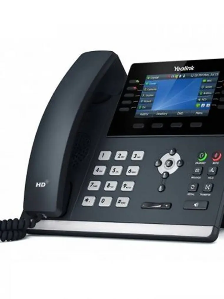 YEALINK SIP-T46U 16 cuentas, CON PoE 2