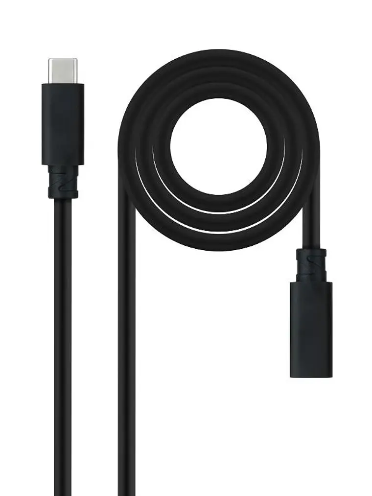 Nanocable Cable USB 3.2 GEN2x2 100W C/M-H 1,5 m 1