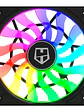 NOX HUMMER SLIM-Fan ARGB 120mm - Miniatura 1