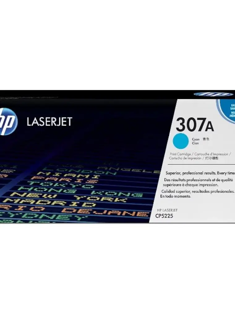 HP Tóner 307 Cyan 1