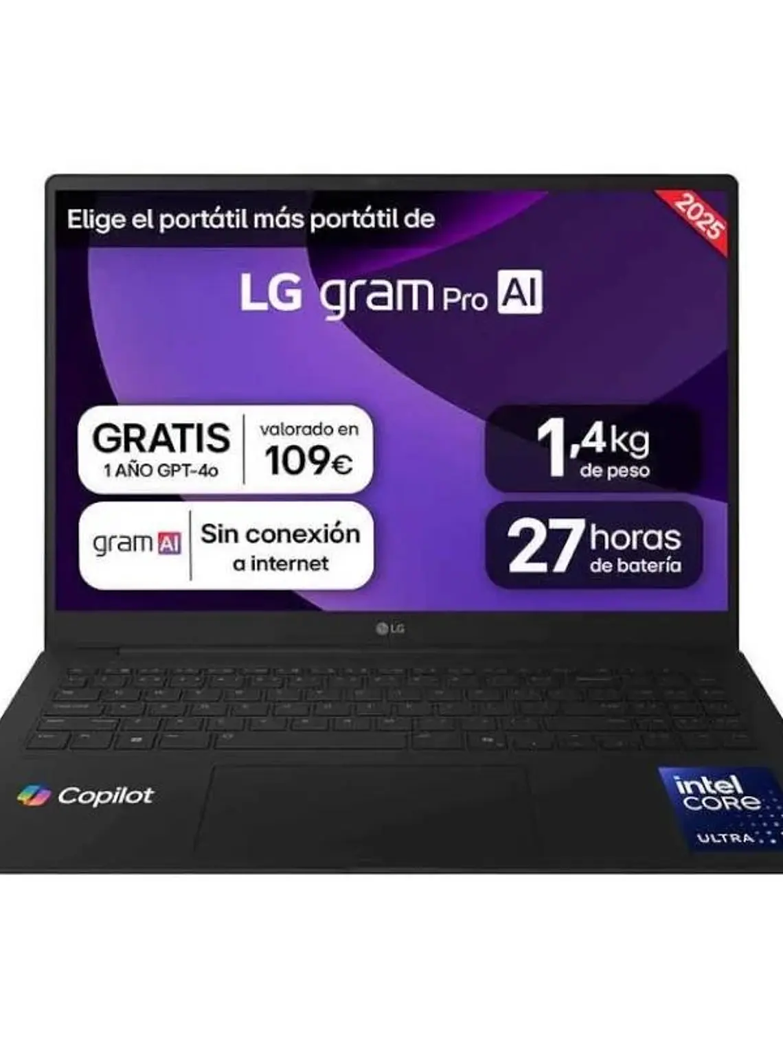 LG 16Z90TP-K.AD88B U7-255H 32GB 1TB W11H 16