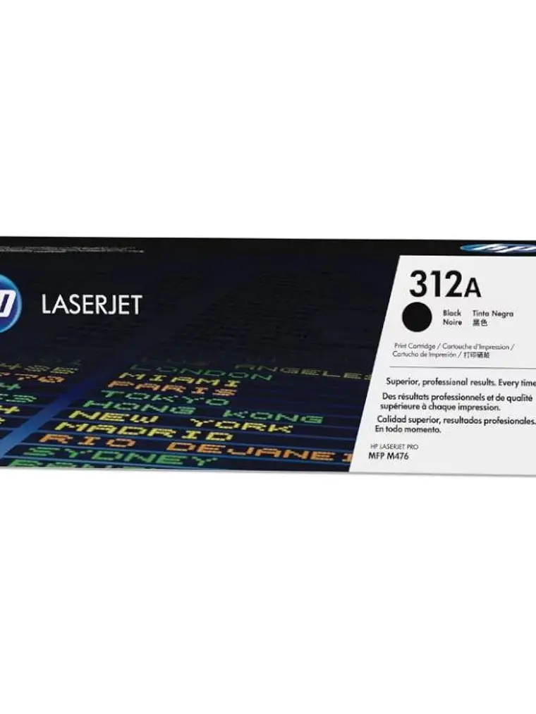 HP Tóner 312A Negro 1