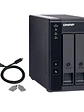 QNAP TR-002 Raid Expansion 2XHDD-Bay 1xUSB-C 3.2 - Miniatura 2