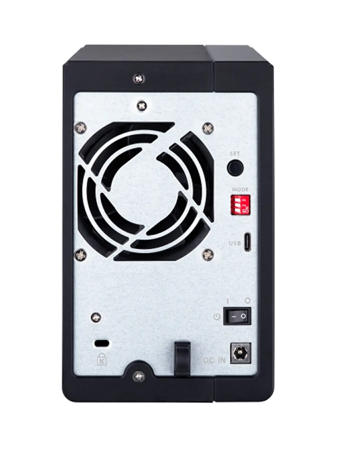 QNAP TR-002 Raid Expansion 2XHDD-Bay 1xUSB-C 3.2 4