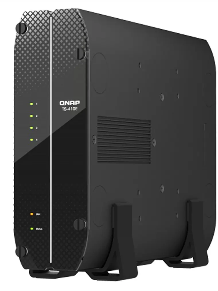 QNAP TS-410E-8G NAS 4XSSD Bay 2x2.5GbE 4xUSB 2