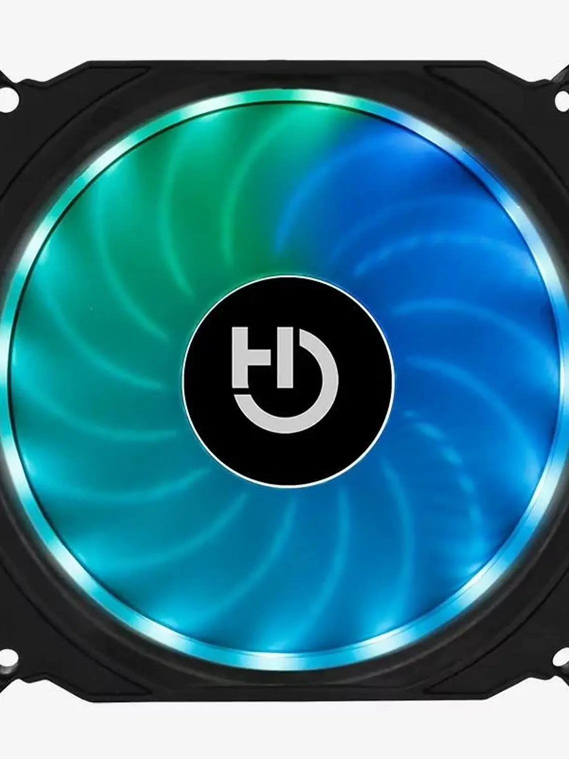 Hiditec Ventilador Gaming N-10 ARGB 120MM 1