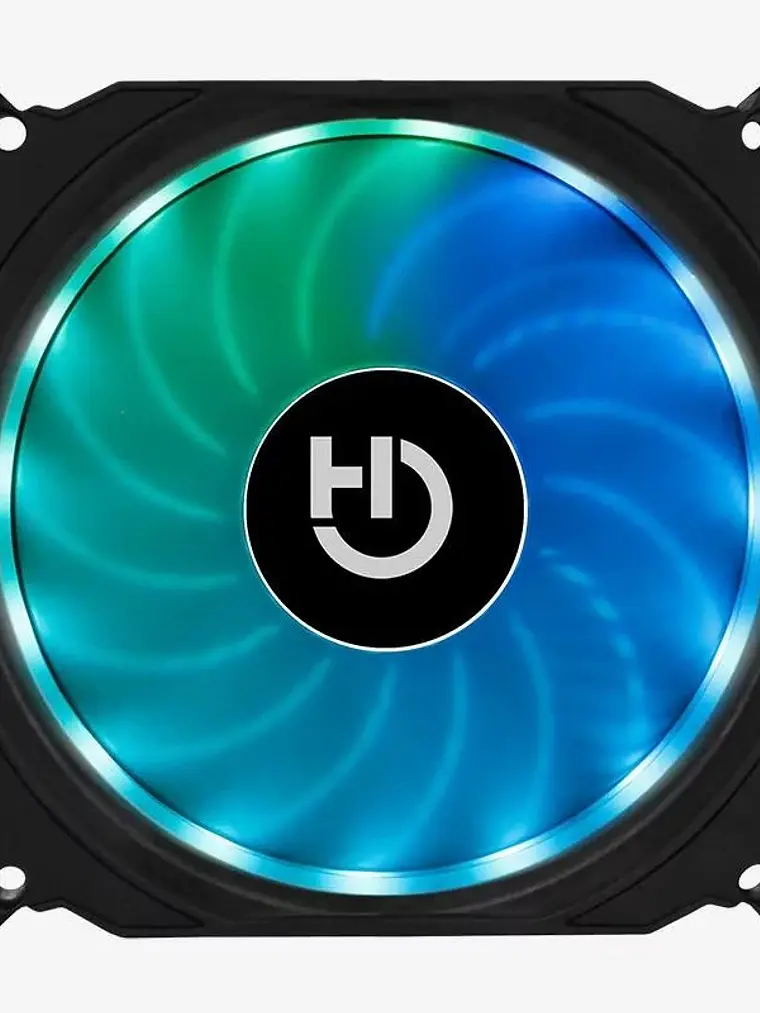 Hiditec Ventilador Gaming N-10 ARGB 120MM 1