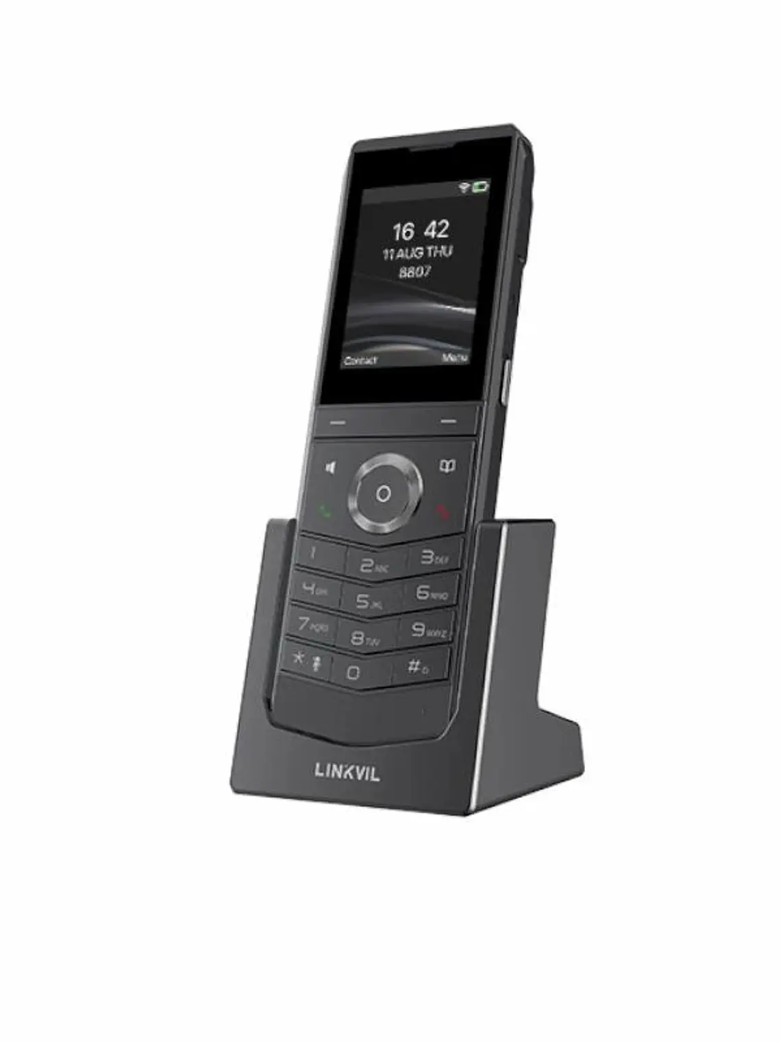 Fanvil W611W WiFi Phone: 2.4-inch color screen,2 S 1