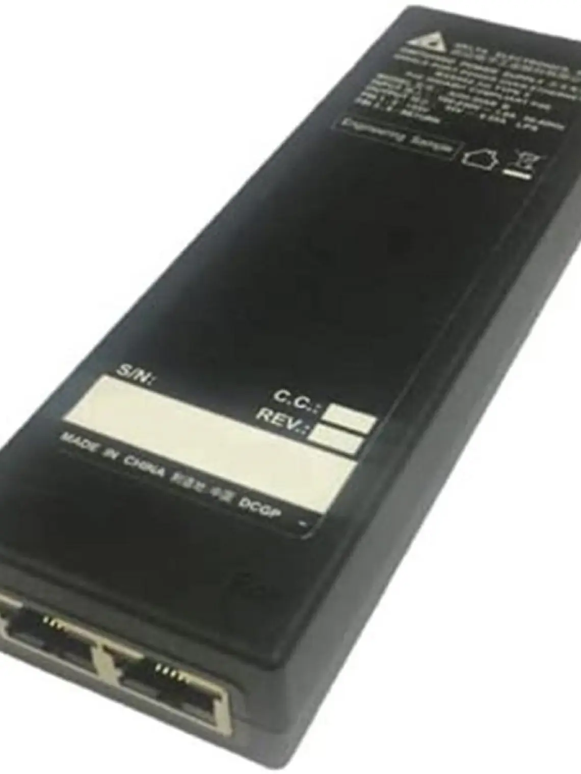 HPE NW IOn 802.3af 15.4W PoE Midspan Injecto 1