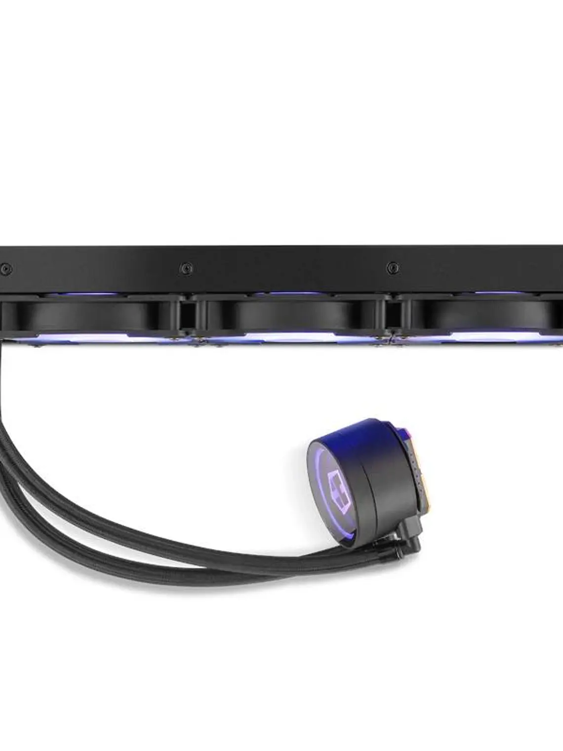 NOX HUMMER Kit Refrigeracion Liquida M-360 NEGRO 3