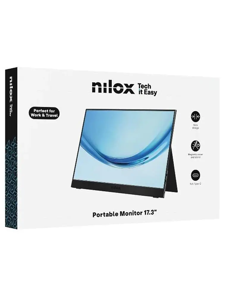 Nilox NXMP17FHD601 Monitor Portátil 17.3