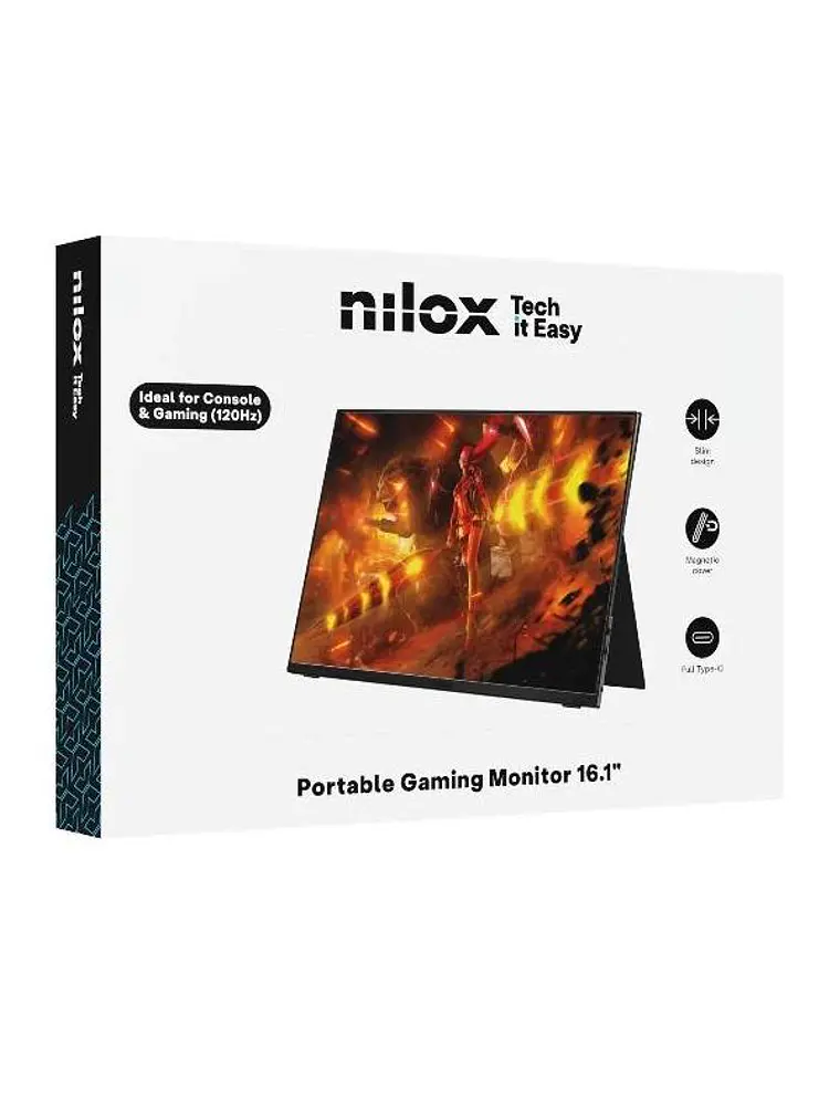 Nilox NXMP16FHD1201 Monitor Portátil 16.1