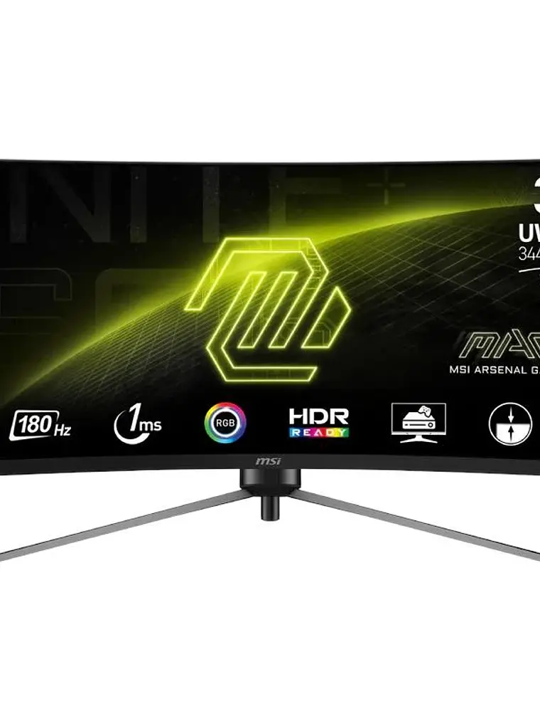 MSI MAG345CQR E20 Monitor34
