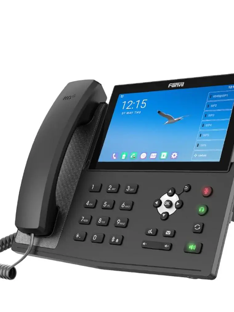 Fanvil X7A, 20 líneas SIP, Teléfono Android 2