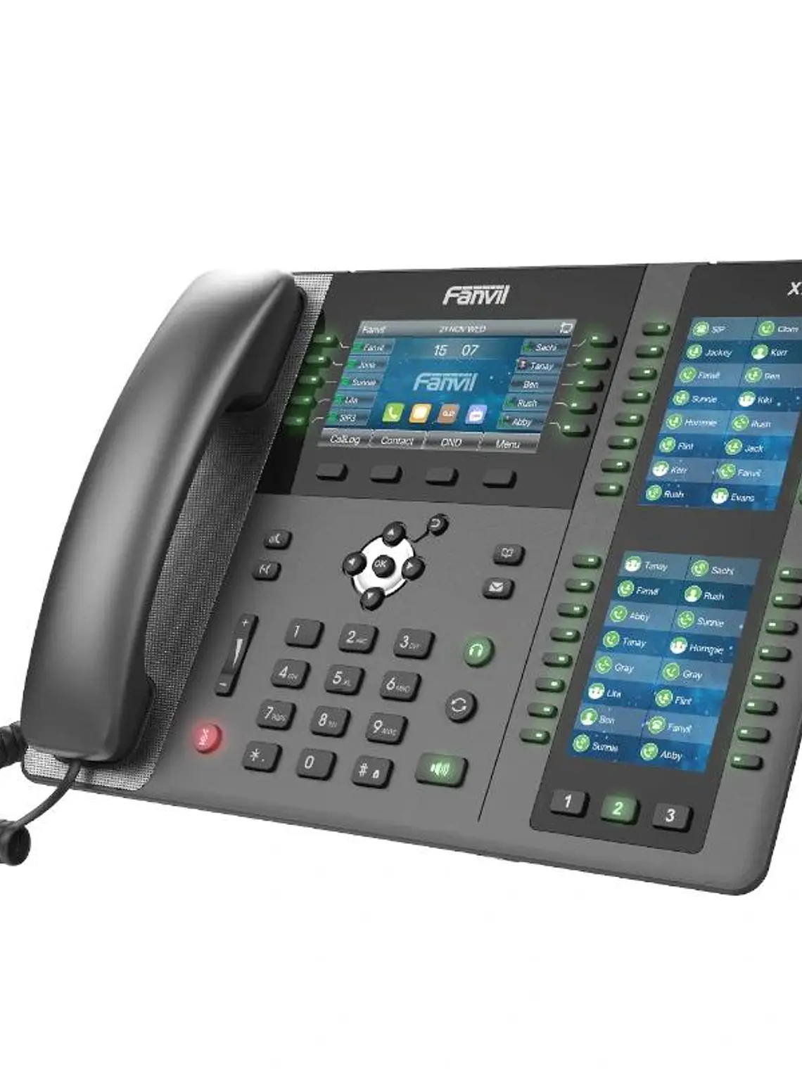 Fanvil X210, 20 líneas SIP, 106 teclas DSS 2