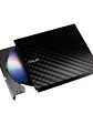 Asus DVD-RW SDRW-08D2S-U Slim Negra USB 13mm - Miniatura 1