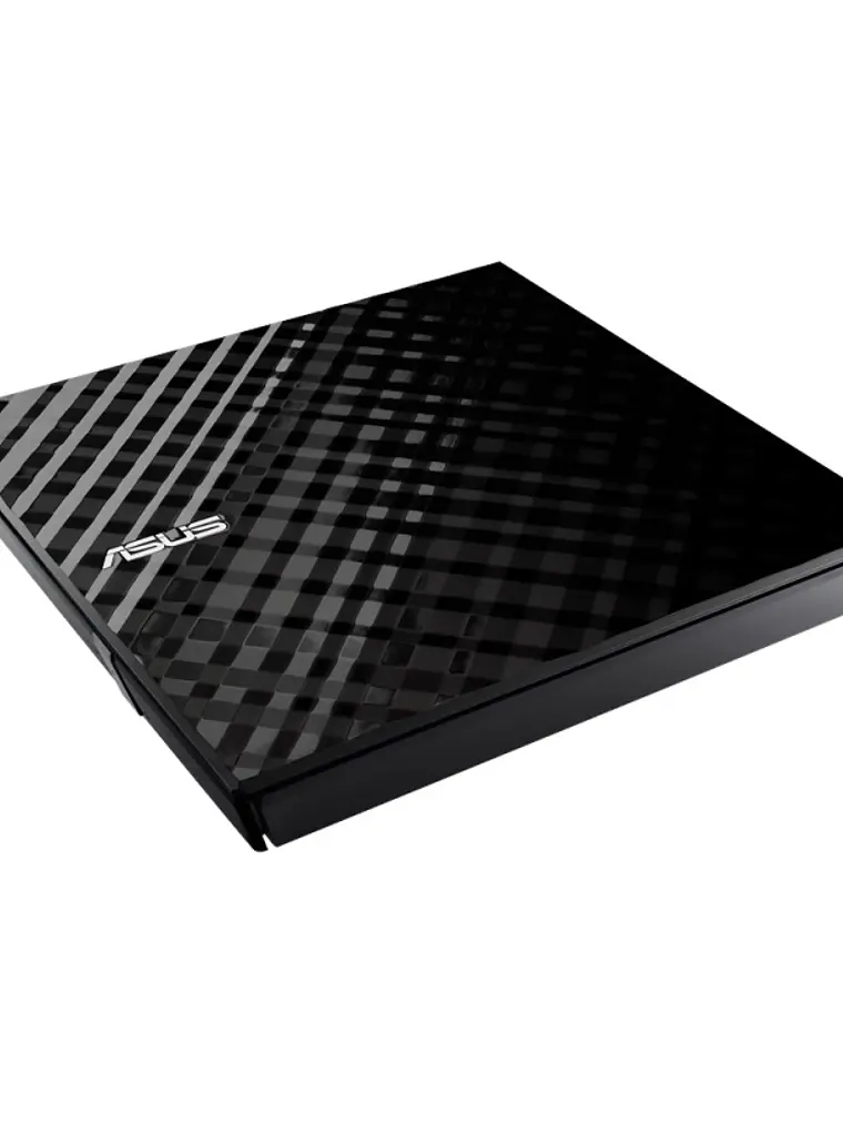 Asus DVD-RW SDRW-08D2S-U Slim Negra USB 13mm 3
