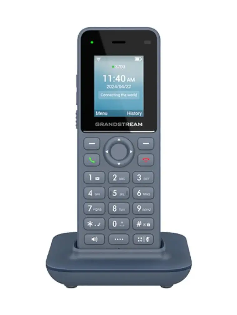 Grandstream WP816 IP Phone WiFi6 2 SIP 2 Lines 2