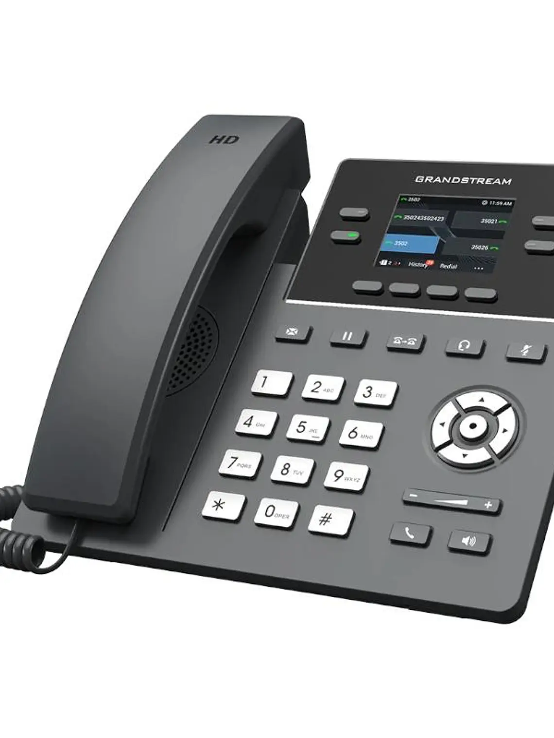 GrandStream IP Phone GRP2612 4 lineas 2x10/100 2
