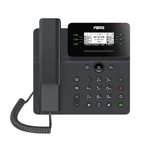 Fanvil V62G Teléfono IP básico Negro