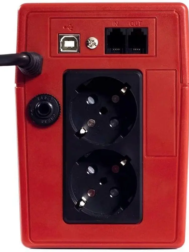 Salicru SPS one 900VA SAI 480W Rojo 4