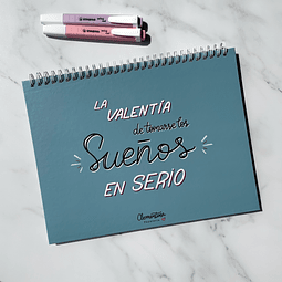 Planner "La valentía" 