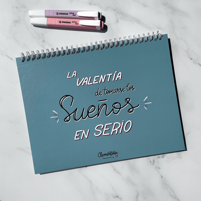 Planner "La valentía" 