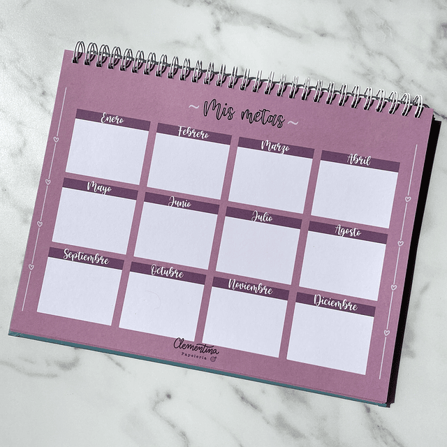 Planner "La valentía" 