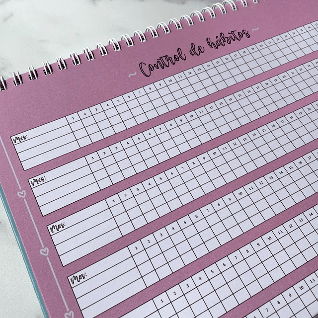 Planner "La valentía" 